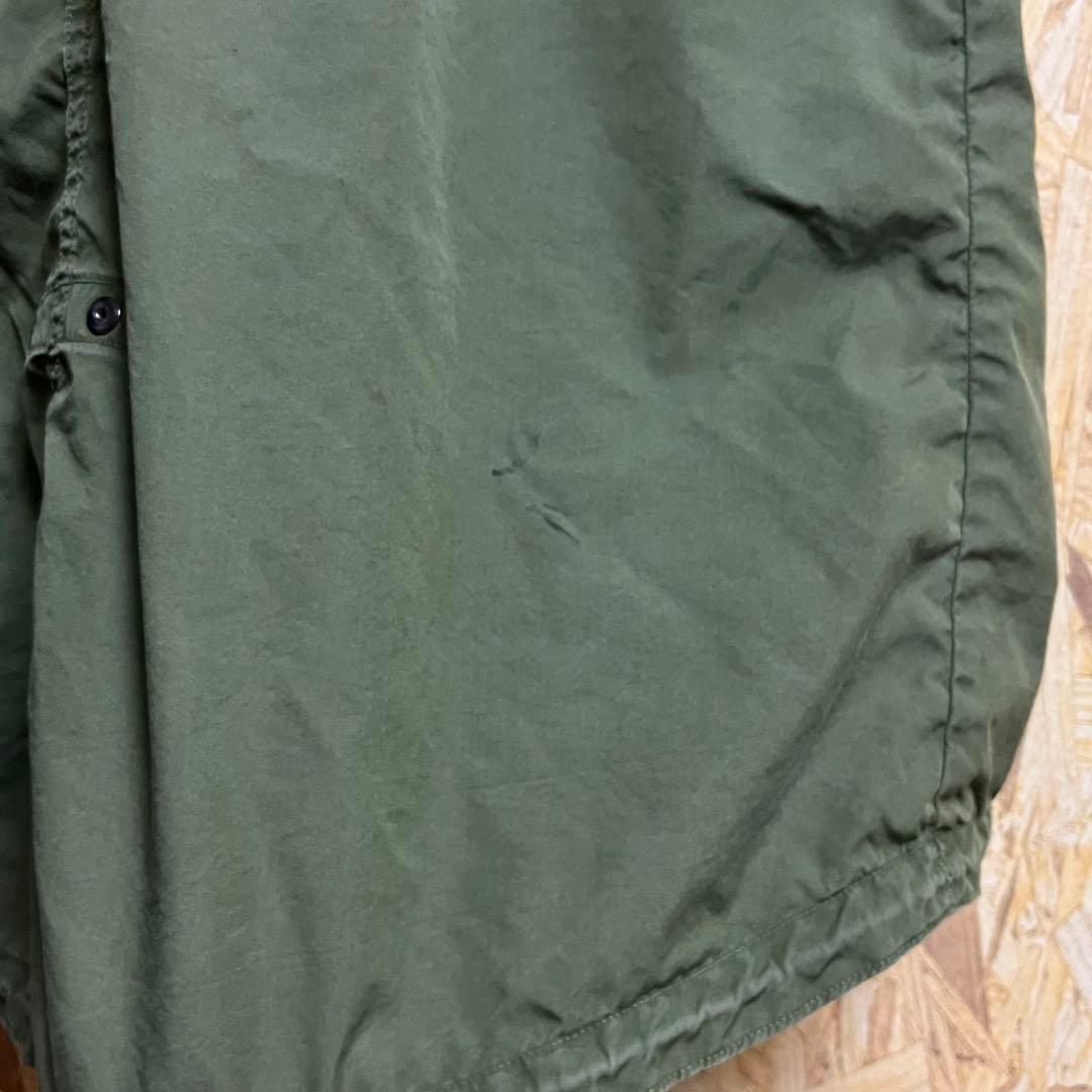 s*i様 U.S.ARMY M65 フィッシュテールパーカ 米軍実物 モッズコー