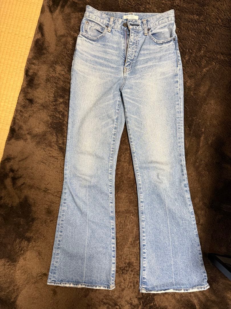 パンツ MOUSSY MVS FLARE 26