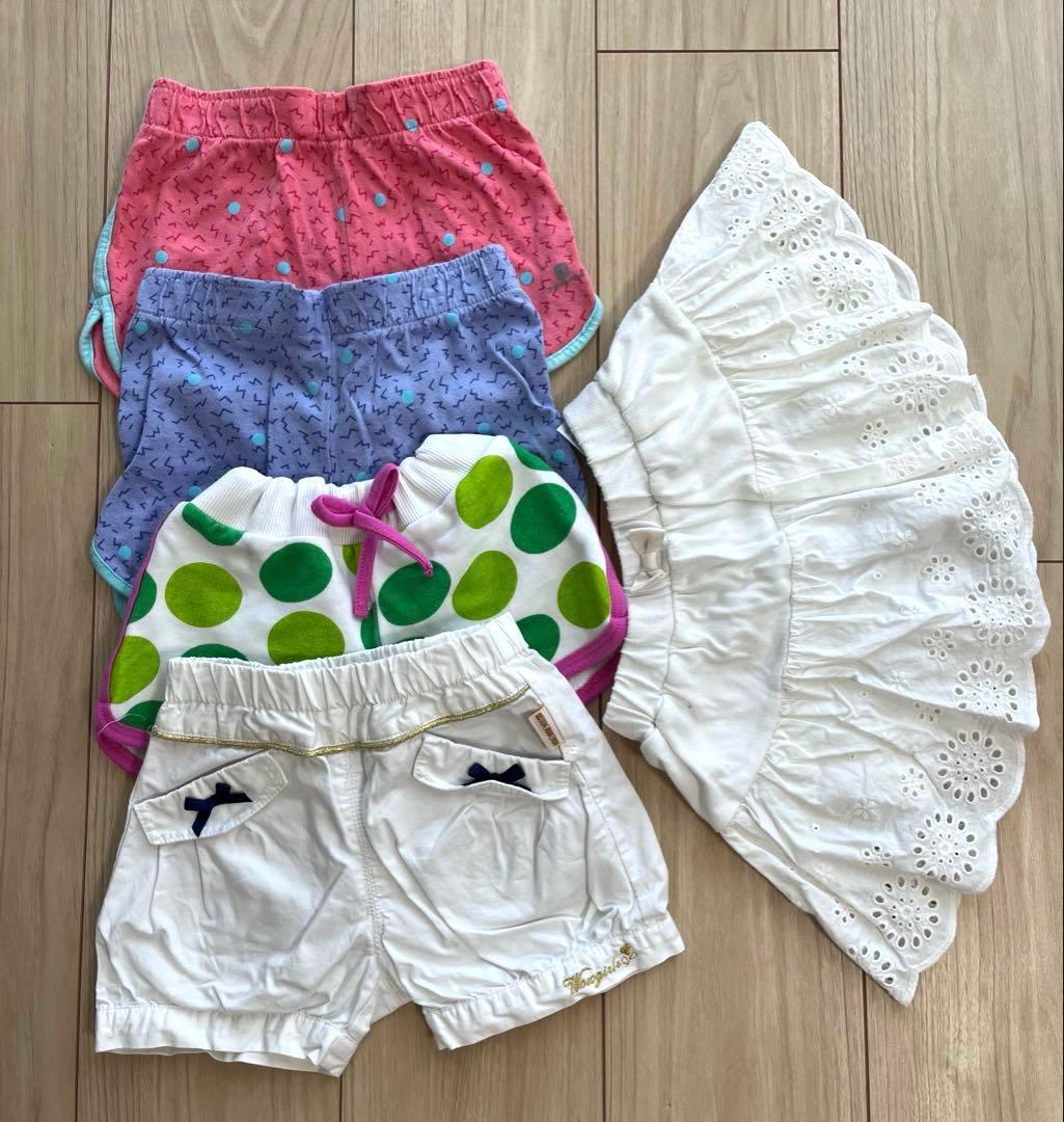 【最安】女の子 姉妹 80-100サイズ 春夏秋冬服 75点 まとめ売り