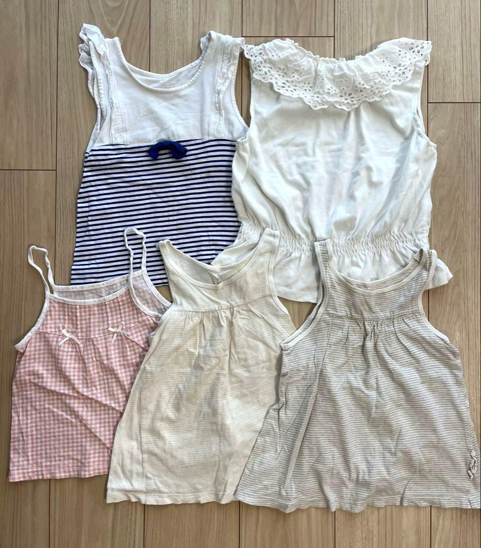 【最安】女の子 姉妹 80-100サイズ 春夏秋冬服 75点 まとめ売り