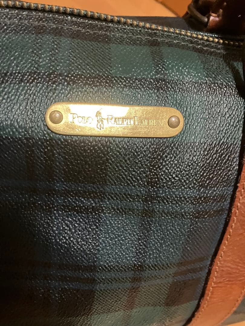 POLO RALPH LAUREN ボストンバッグ 中型