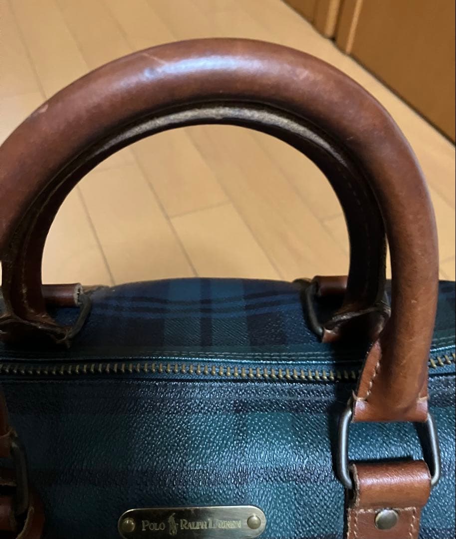 POLO RALPH LAUREN ボストンバッグ 中型