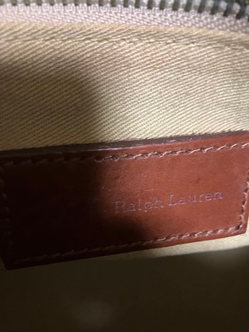 POLO RALPH LAUREN ボストンバッグ 中型