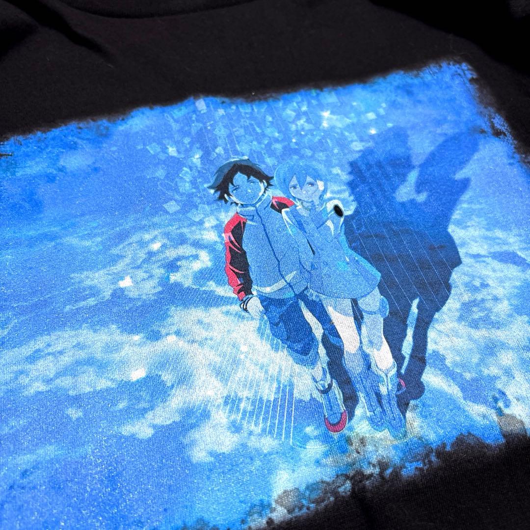 交響詩篇エウレカセブン 00s アニメ Tシャツ L 古着 海外オフィシャル？