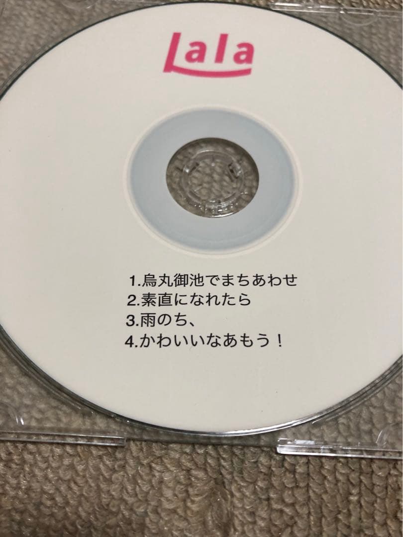 自主制作CD / Lala