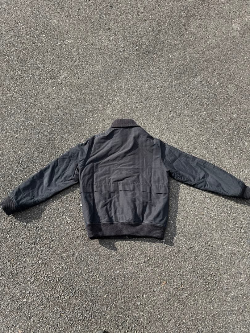 LACOSTE ラコステ ブルゾン ジャケット ブラック ワニロゴ 90s