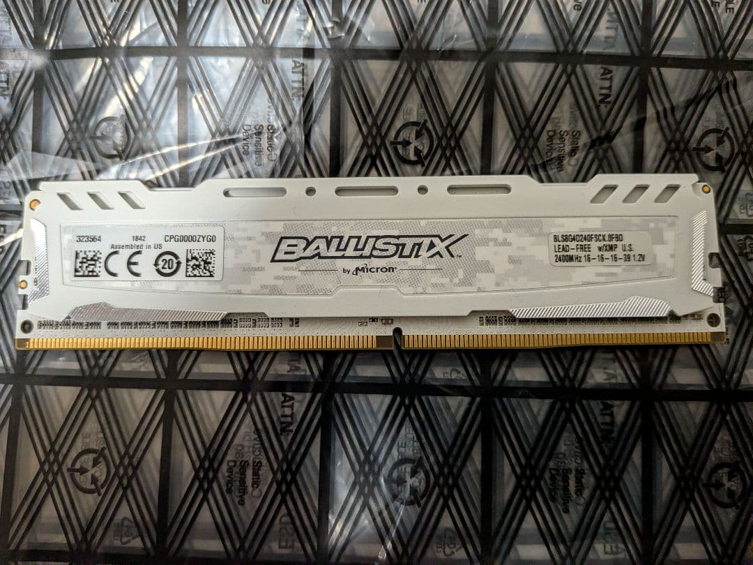 パソコン用メモリ　16GB(8GB×2)