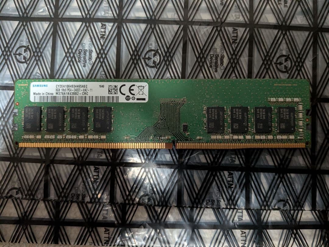 パソコン用メモリ　16GB(8GB×2)