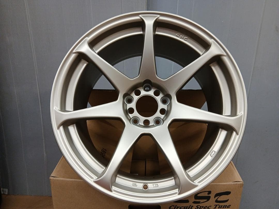 送料込新品2本★ZERO1 HYPER★18×9.5J 114.3-5★JZX