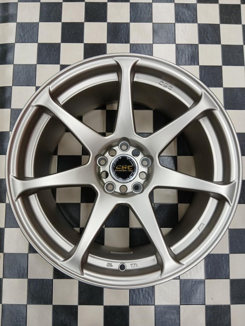 送料込新品2本★ZERO1 HYPER★18×9.5J 114.3-5★JZX