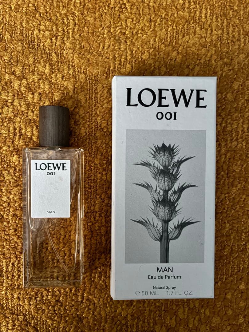 LOEWE 001 マン オードゥ パルファム 50ml