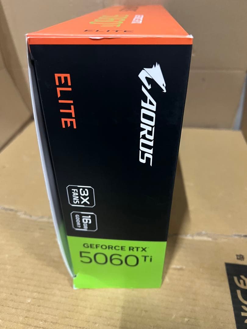 だ*R様 GIGABYTE RTX5060Ti 搭載 グラフィックボード 16G
