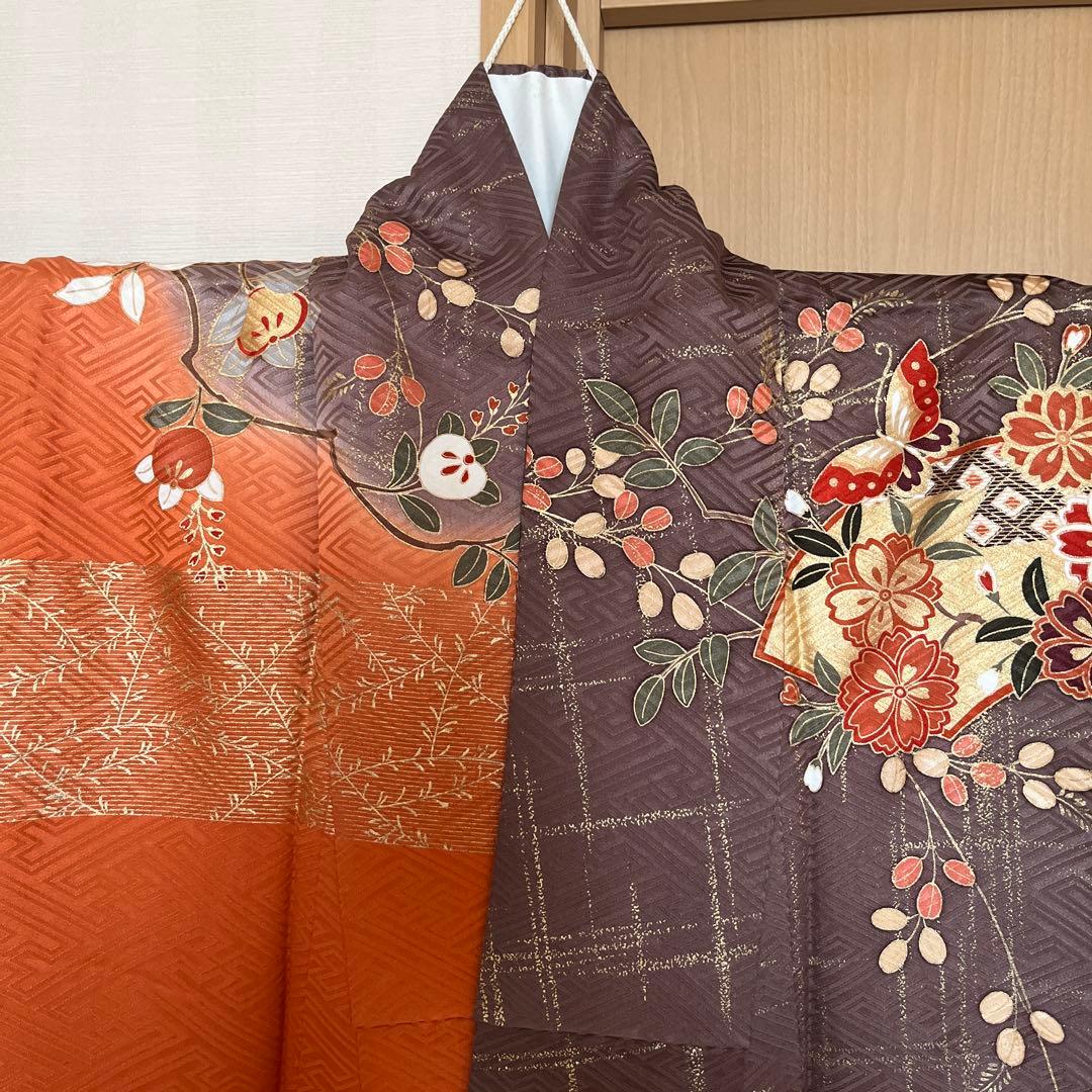 振袖・長襦袢セット