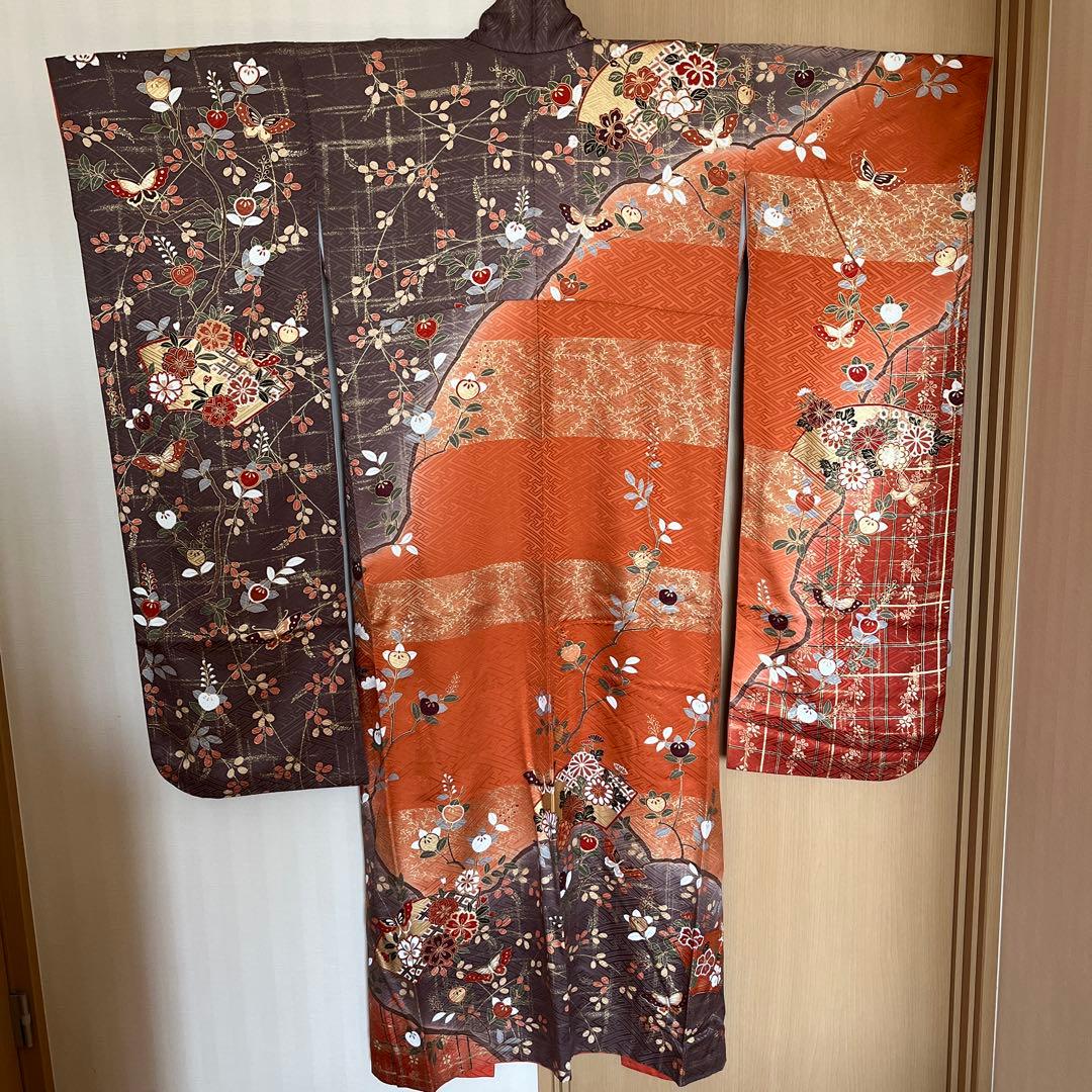 振袖・長襦袢セット