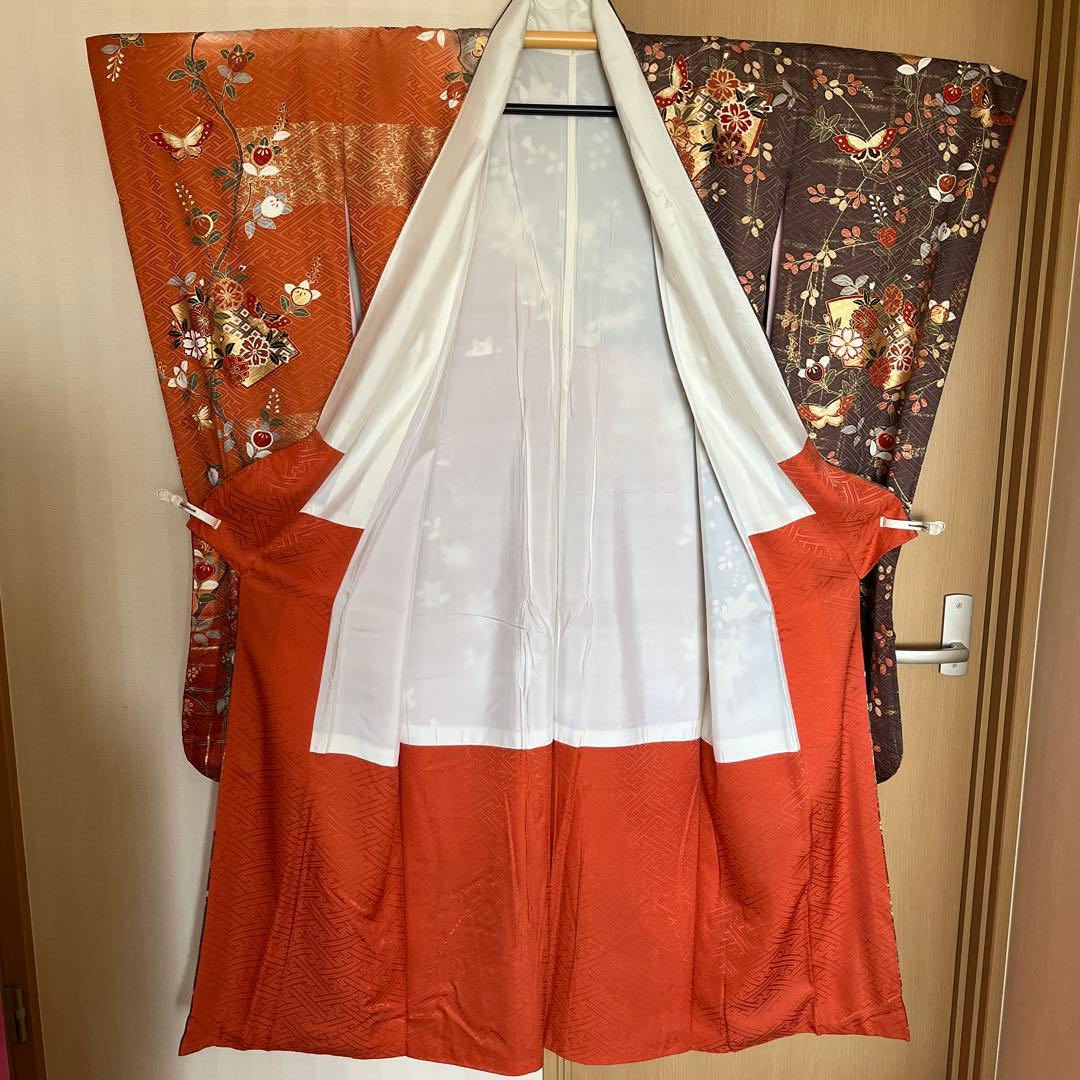 振袖・長襦袢セット