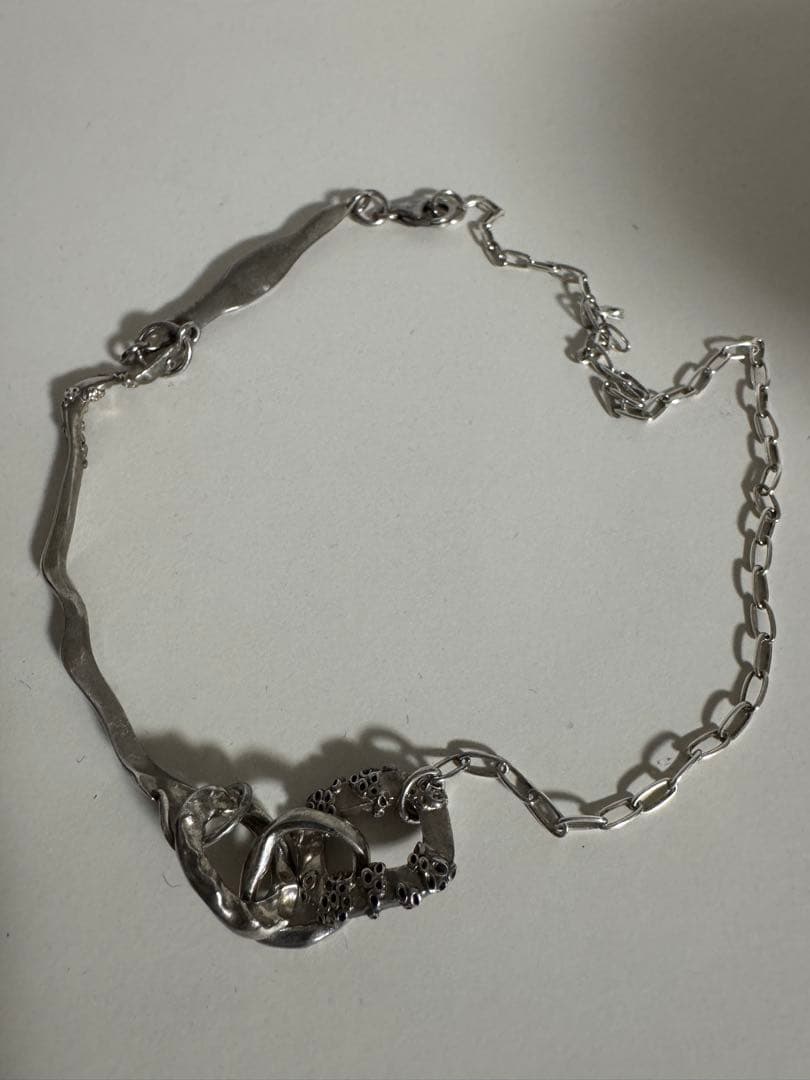 アクセサリー YOSTER Eclectic Nest Small Necklace 40cm