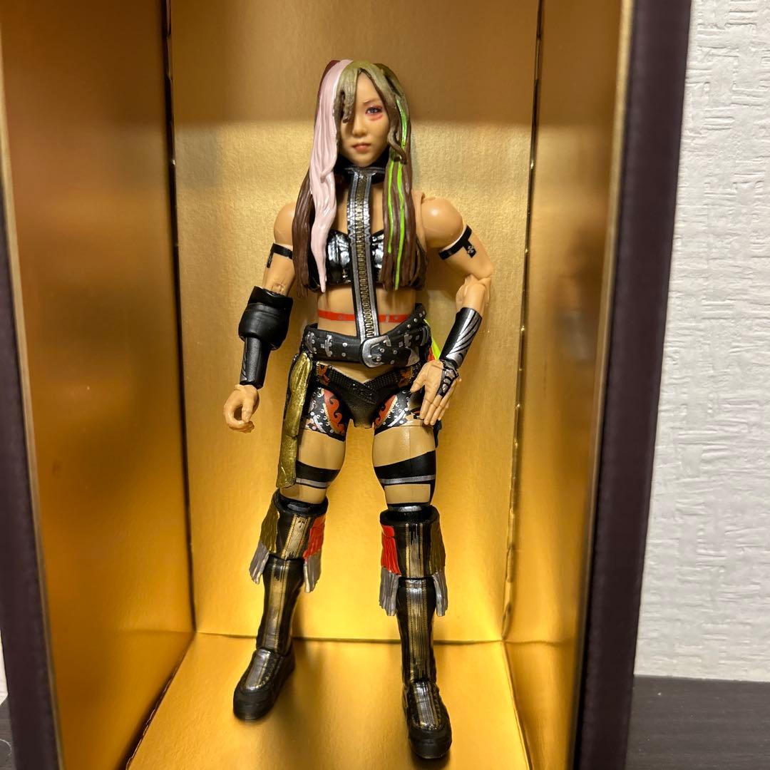 カイリ セイン　WWE フィギュア Kairi Sane スターダム　マテル
