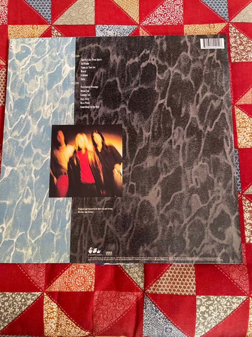 NIRVANA NEVERMIND レコード
