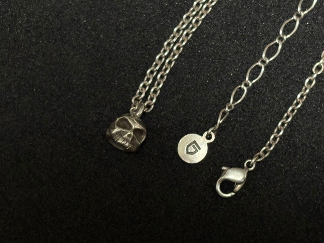 GARNI スカル ネックレス シルバー 925