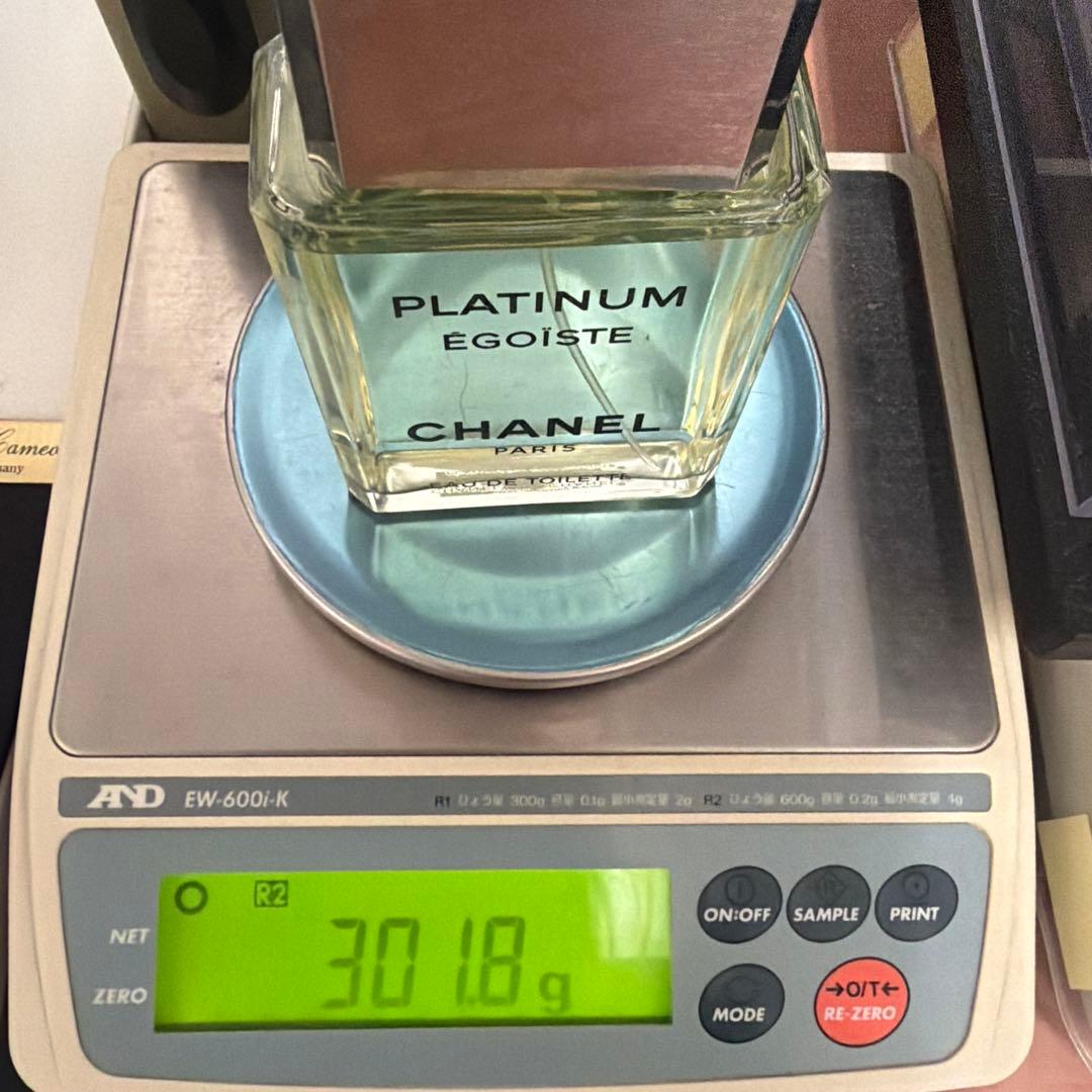 CHANEL PLATINUM EGOISTE 香水　プラチナム エゴイスト