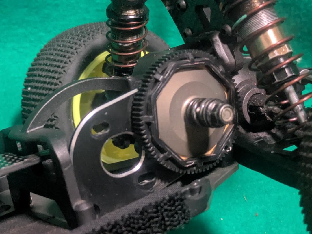 東*m様 【取説付】ヨコモ YZ-2 2WDバギー 組立済み シャーシ 現状品