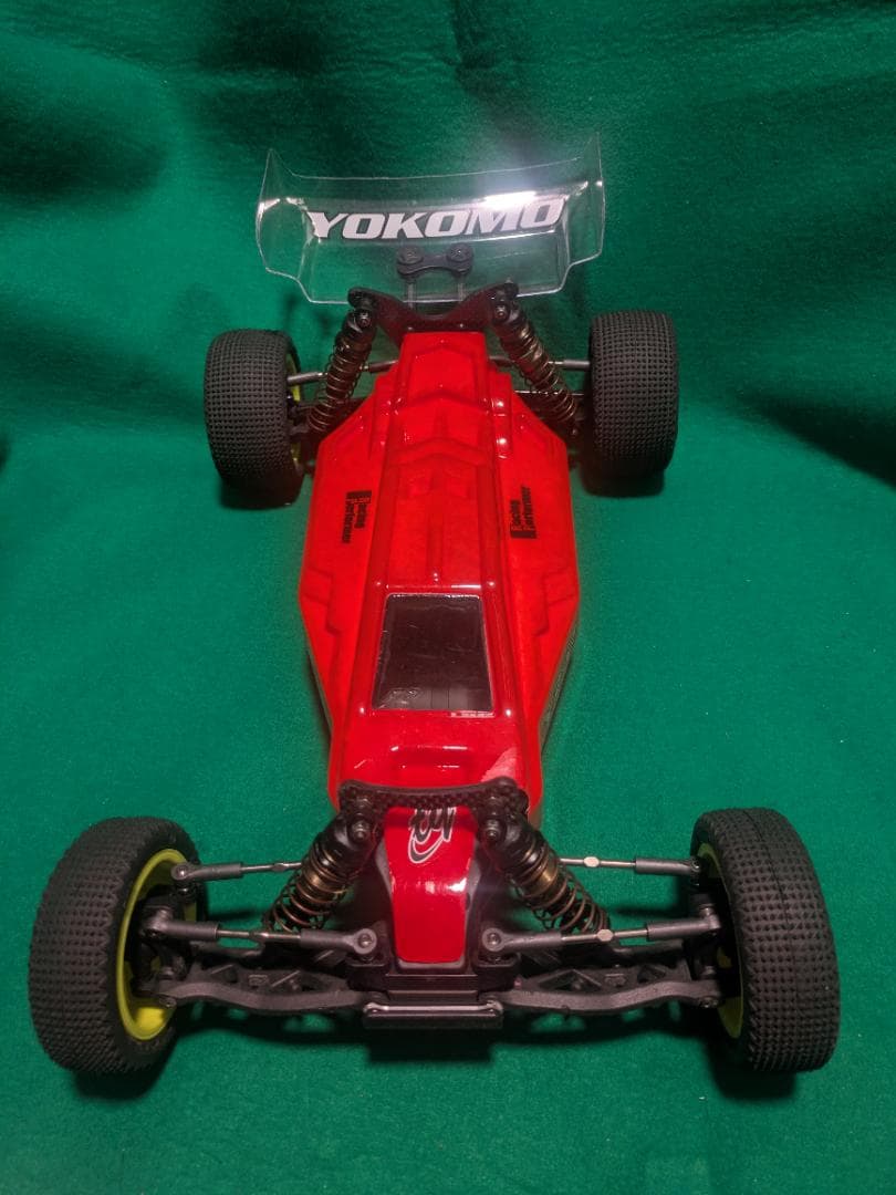 東*m様 【取説付】ヨコモ YZ-2 2WDバギー 組立済み シャーシ 現状品