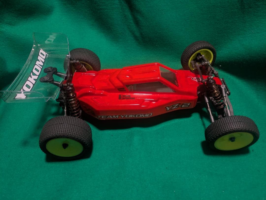 東*m様 【取説付】ヨコモ YZ-2 2WDバギー 組立済み シャーシ 現状品