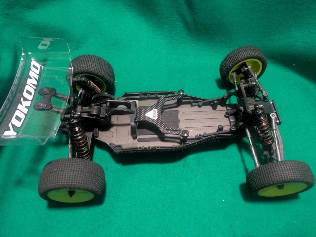 東*m様 【取説付】ヨコモ YZ-2 2WDバギー 組立済み シャーシ 現状品