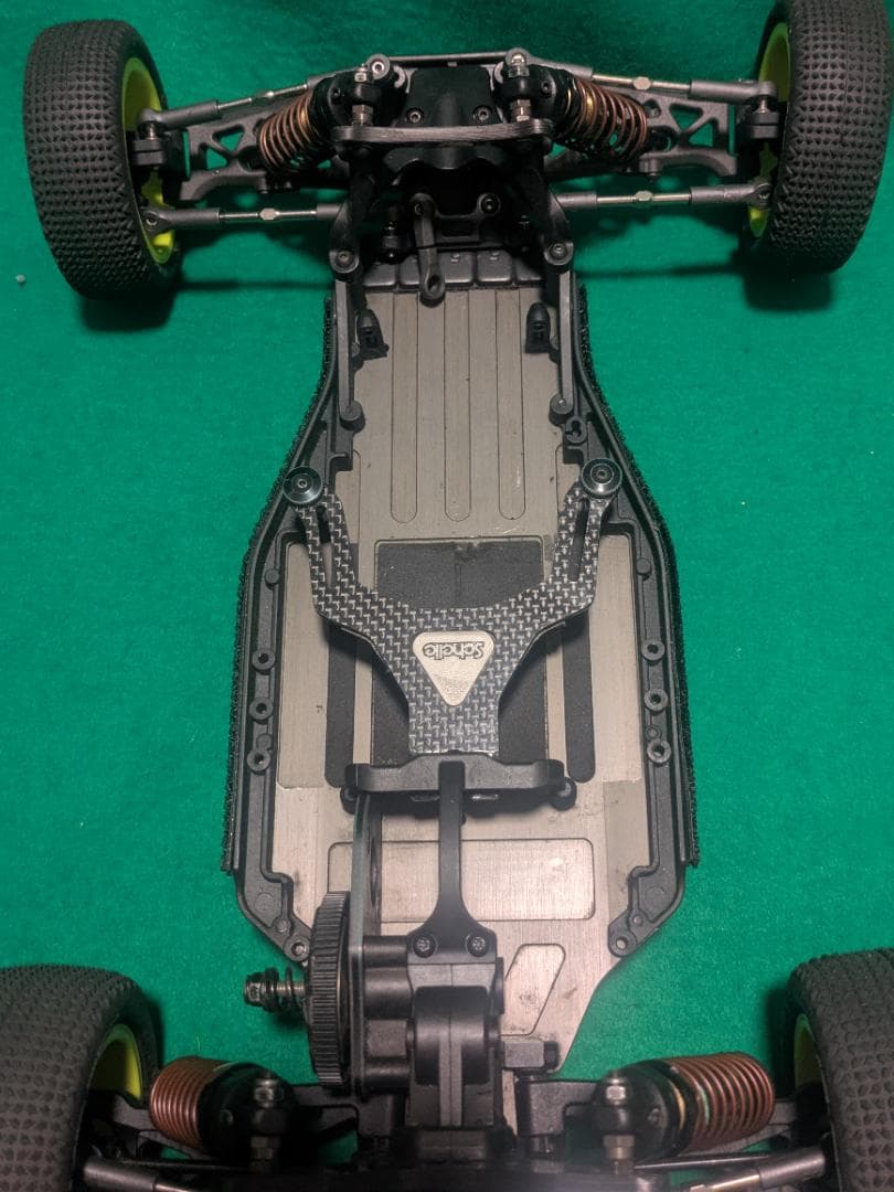 東*m様 【取説付】ヨコモ YZ-2 2WDバギー 組立済み シャーシ 現状品