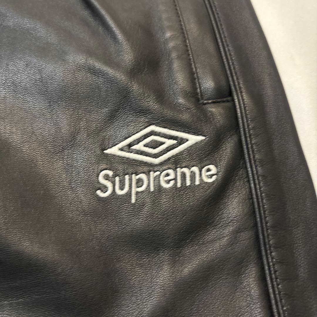w*t様 Supreme ×Umbro 25AW Leather Track P
