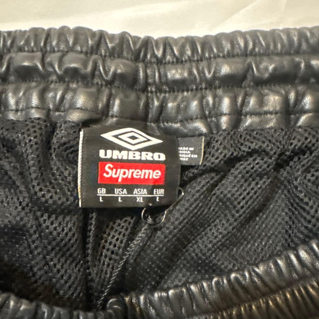 w*t様 Supreme ×Umbro 25AW Leather Track P