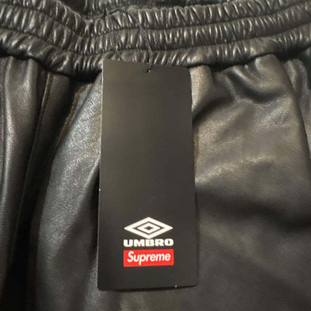 w*t様 Supreme ×Umbro 25AW Leather Track P