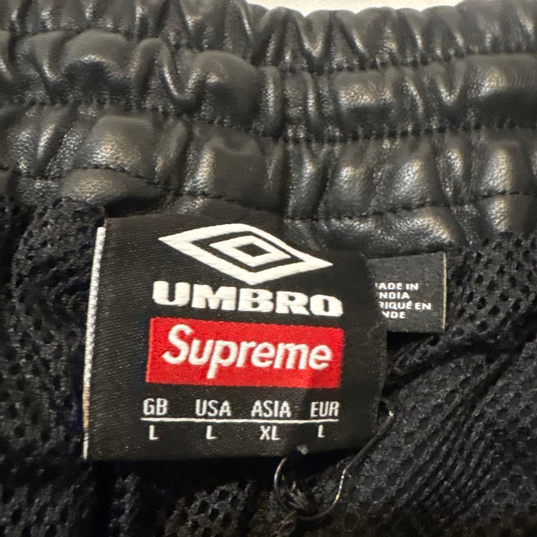 w*t様 Supreme ×Umbro 25AW Leather Track P
