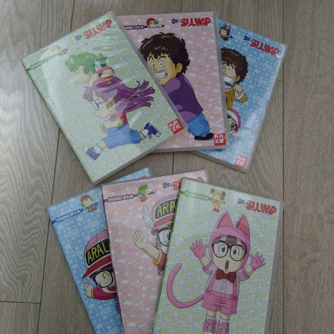 Dr.スランプ アラレちゃん TVシリーズ1、2 DVD-BOX (1-54話)