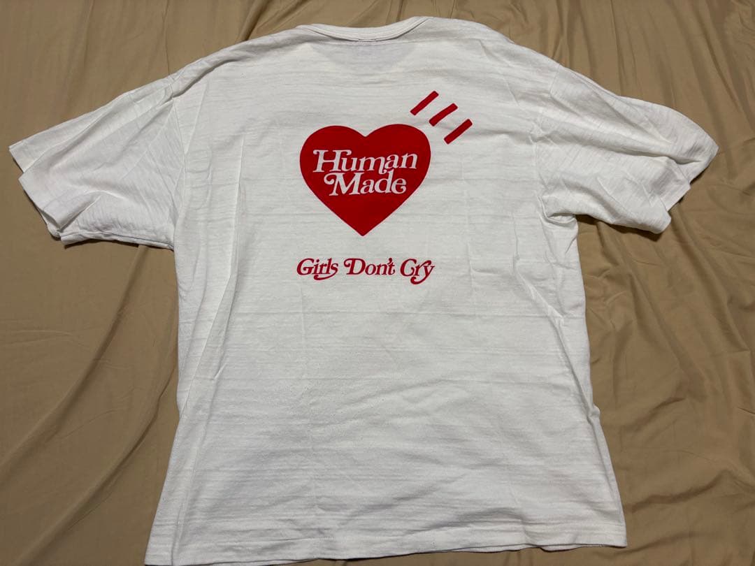 HUMAN MADE GDC Valentine's Day Tシャツ　2xl