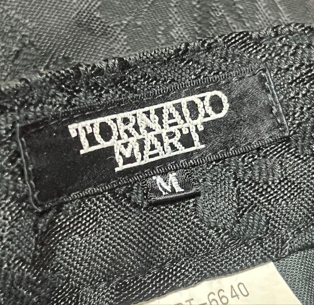 TORNADO MART トルネードマート　フレアパンツ　ダマスク柄　アーカイブ