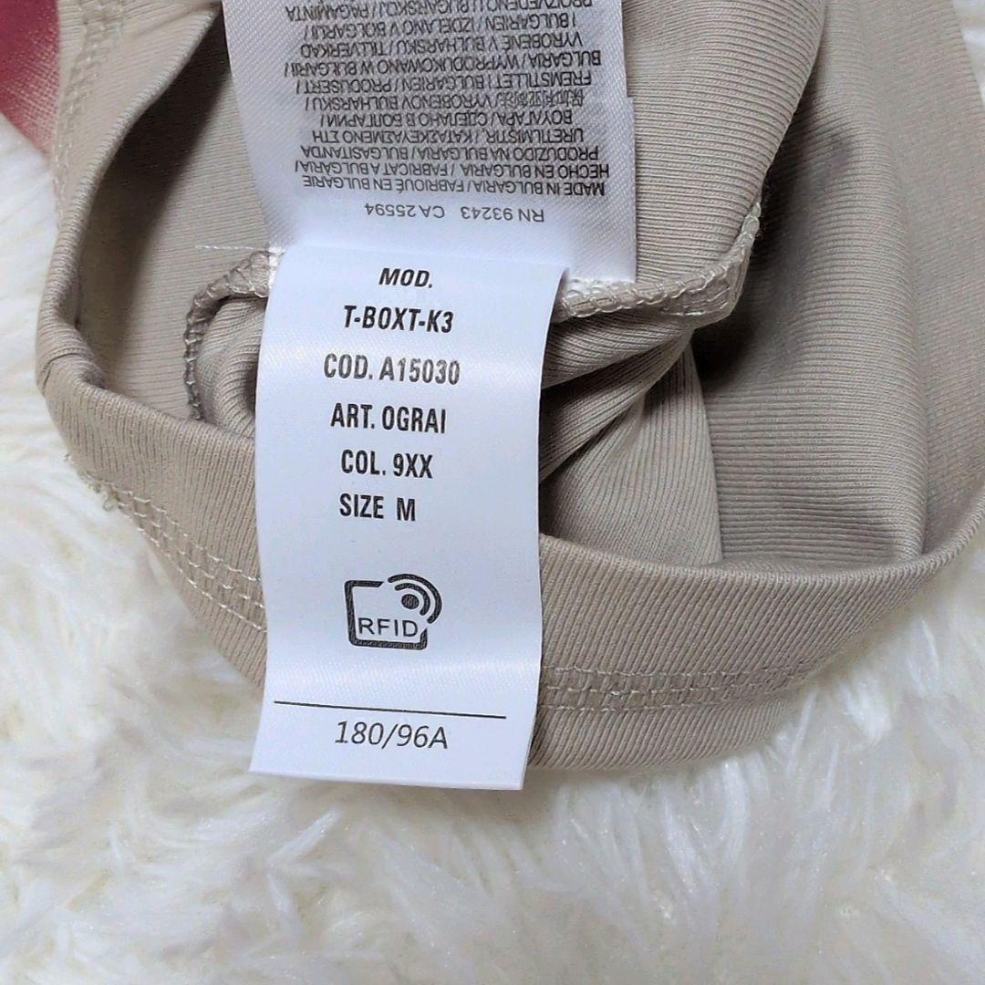 新品✨ディーゼル ハートプリント ハートロゴTシャツ 半袖　チビT　M