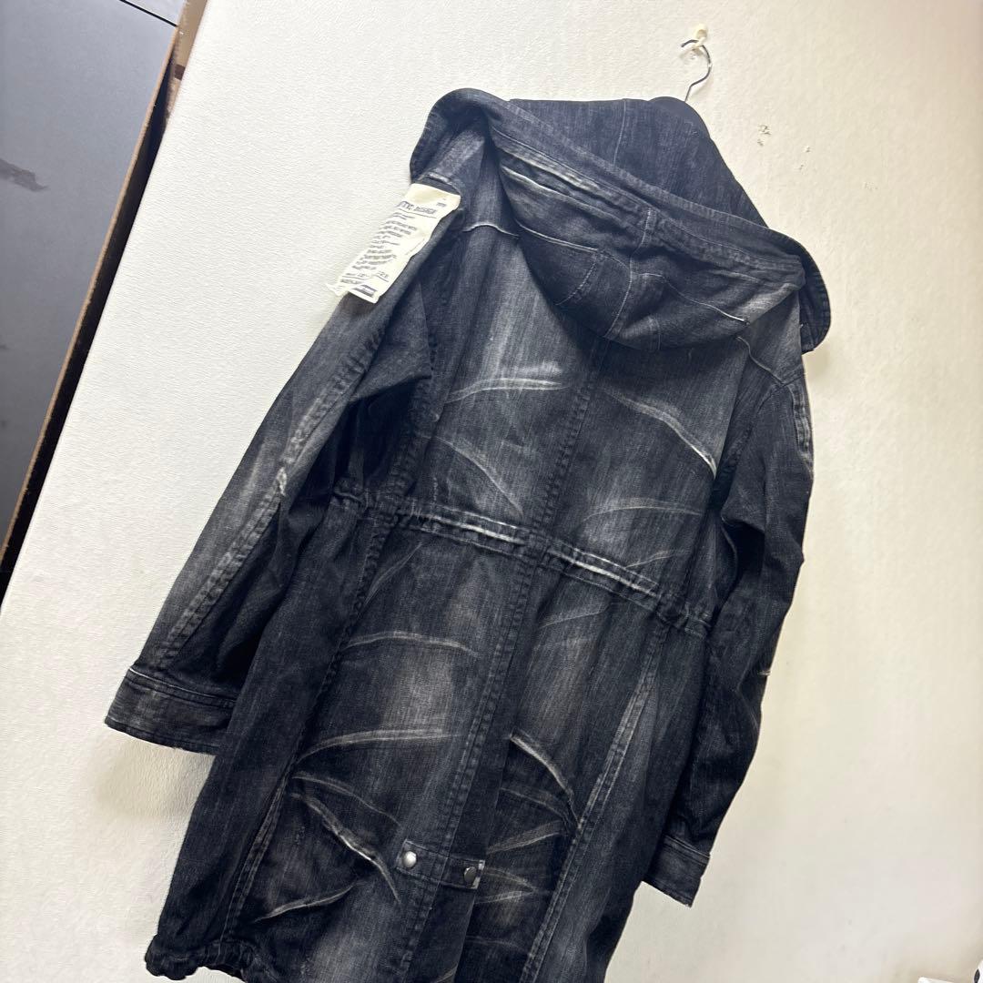 美品❣️ semanticdesign❣️ストレッチ❣️デニム❣️ロング❣️モッズコート❣️