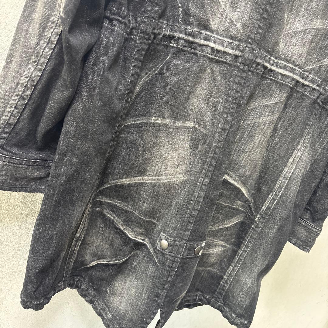 美品❣️ semanticdesign❣️ストレッチ❣️デニム❣️ロング❣️モッズコート❣️