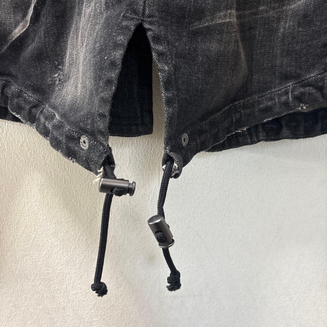 美品❣️ semanticdesign❣️ストレッチ❣️デニム❣️ロング❣️モッズコート❣️