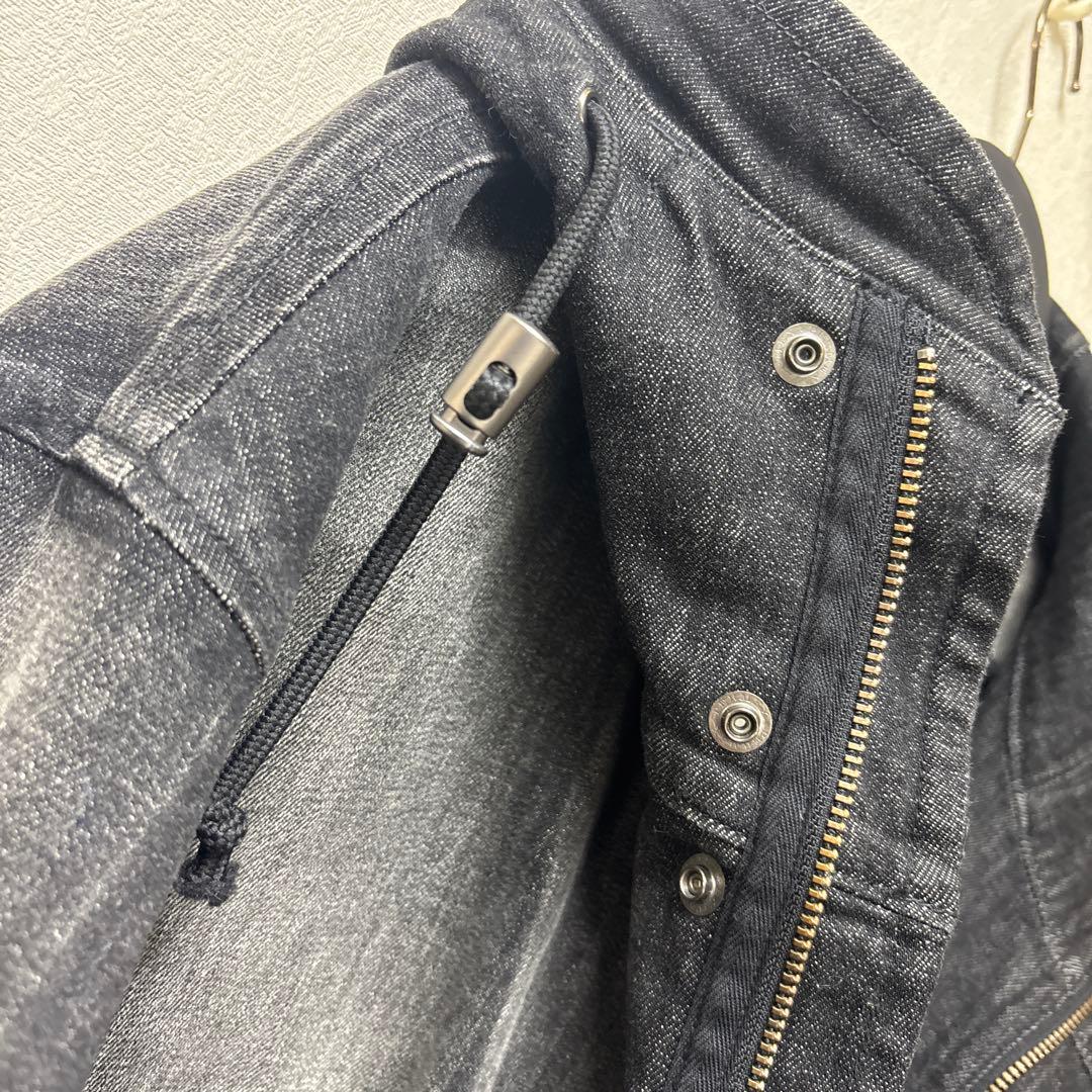 美品❣️ semanticdesign❣️ストレッチ❣️デニム❣️ロング❣️モッズコート❣️