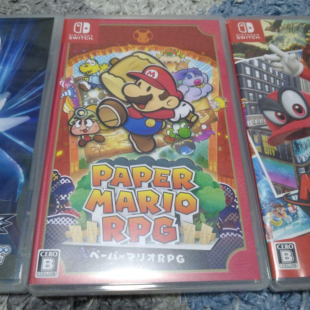 Nintendo Switch ゲーム4本セット ポケモン マリオ