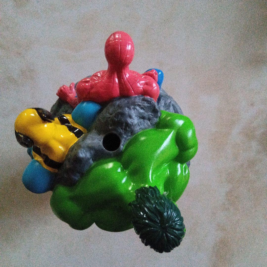 90S ハリウッド ユニバーサルスタジオ マーベル ドリンクボトル 新品 袋付