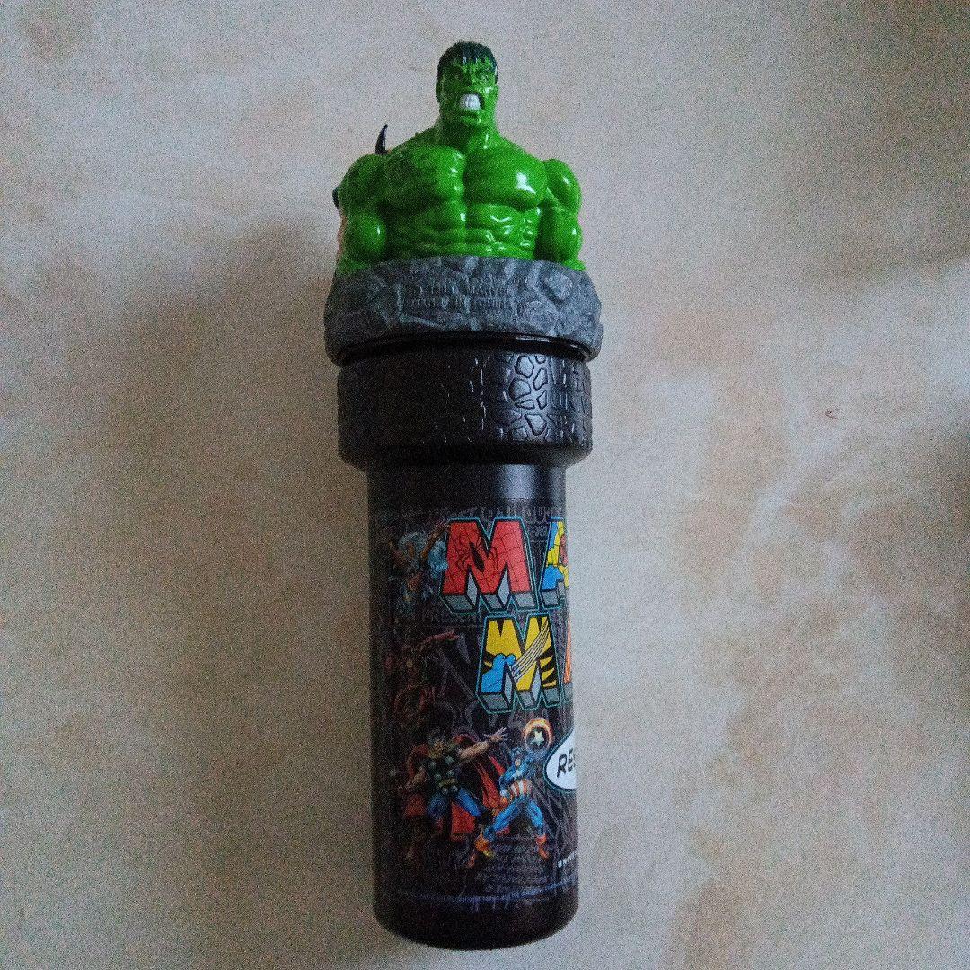 90S ハリウッド ユニバーサルスタジオ マーベル ドリンクボトル 新品 袋付