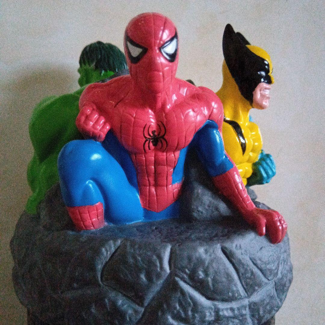 90S ハリウッド ユニバーサルスタジオ マーベル ドリンクボトル 新品 袋付