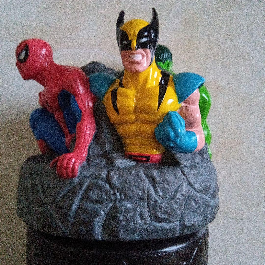 90S ハリウッド ユニバーサルスタジオ マーベル ドリンクボトル 新品 袋付