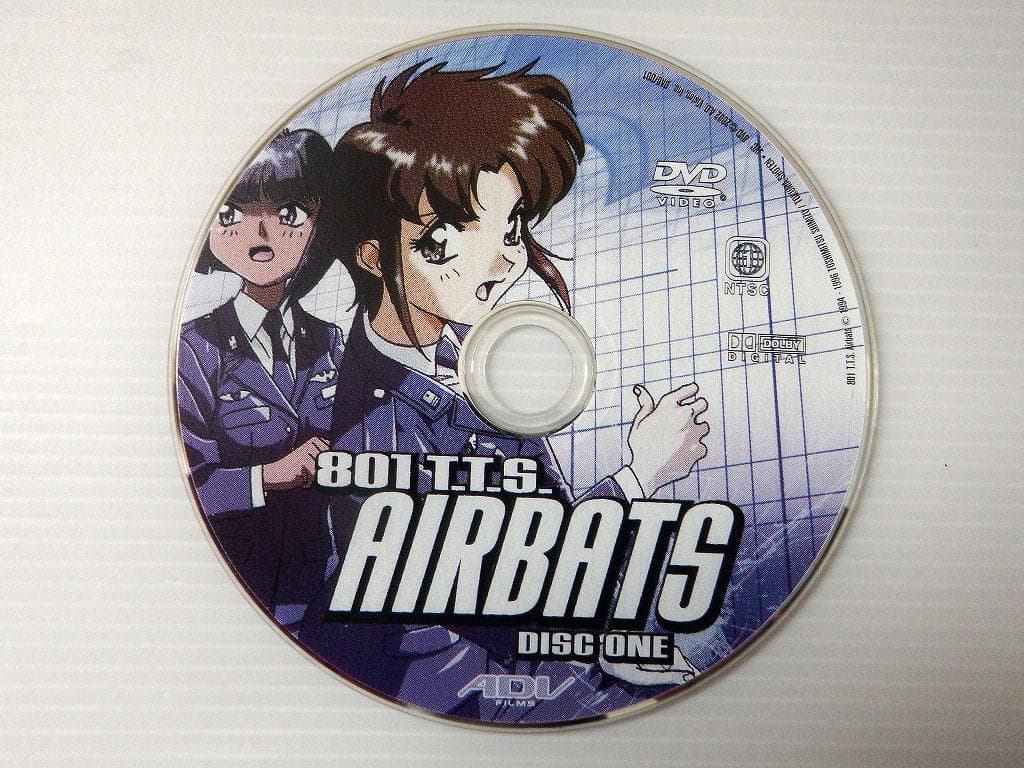 DVD青空少女隊 OVA全7話収録　北米版　801 T.T.S. AIRBATS