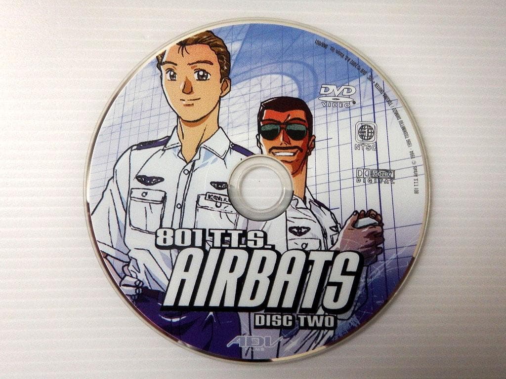 DVD青空少女隊 OVA全7話収録　北米版　801 T.T.S. AIRBATS