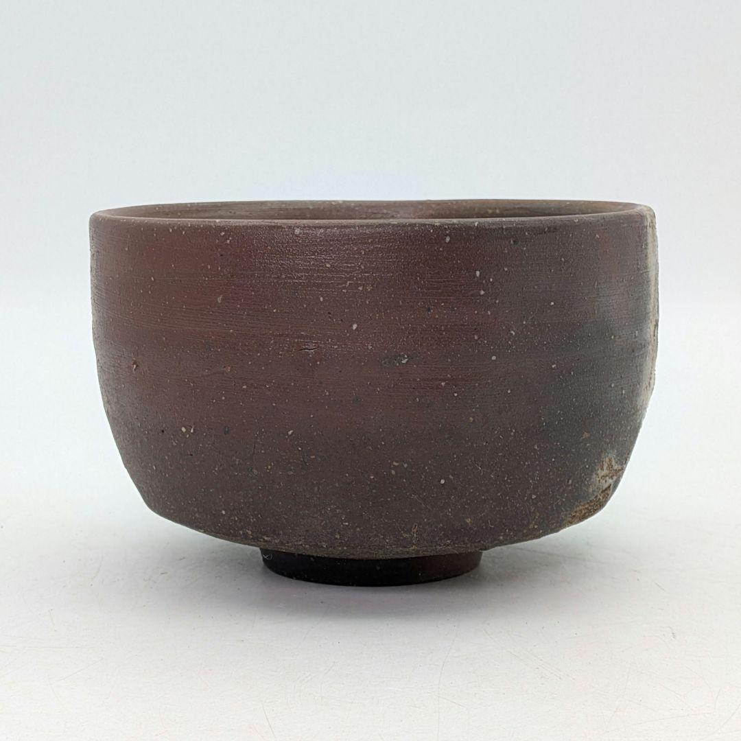 伝統工芸士 小川秀蔵 備前焼 茶盌 共箱合布栞 抹茶碗 抹茶茶碗 茶道具 茶器