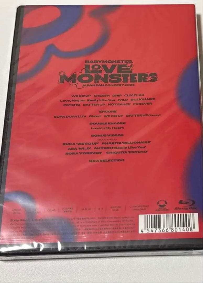 K-POP・アジア BABYMONSTER Lovemonsters BluRay